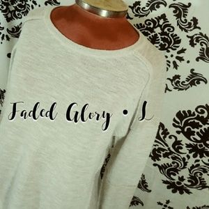 • Faded Glory Sweater •